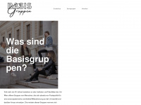 basisgruppen.at Webseite Vorschau