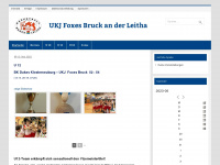 basketball-bruck.at Webseite Vorschau