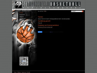 basketball-schwarzenfeld.de Webseite Vorschau