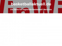 basketballaktuell.de Webseite Vorschau