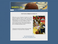 baskets100.de Webseite Vorschau