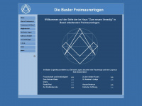 basler-logen.ch Webseite Vorschau