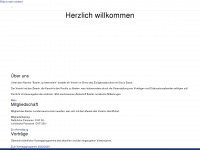 basler-juristenverein.ch Webseite Vorschau