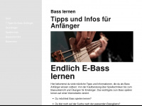 Bass-lernen.de