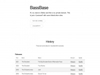 bassbase.de
