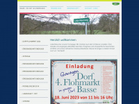 basse-neustadt-rbge.de Webseite Vorschau