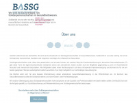 bassg.de Webseite Vorschau