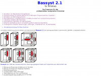 bassyst.de Webseite Vorschau