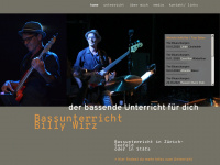 bassunterricht.ch Webseite Vorschau