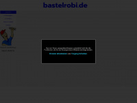 bastelrobi.de Webseite Vorschau