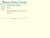 bastet-dana-center.de Webseite Vorschau
