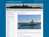 bateaux-du-leman.ch Webseite Vorschau