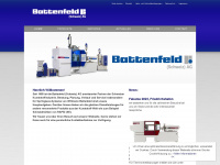 battenfeld.ch Webseite Vorschau