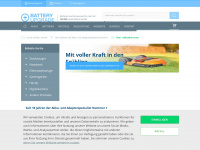 batteryupgrade.ch Webseite Vorschau