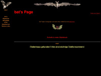 batwoman.de Webseite Vorschau
