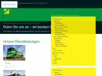 bau-dienstleistungen.ch Webseite Vorschau