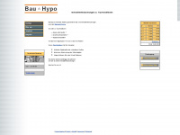 bau-hypo.de Webseite Vorschau