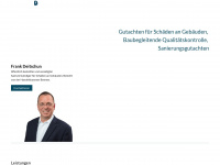 bau-sv-deitschun.de Webseite Vorschau