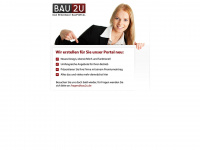 bau2u.de Webseite Vorschau