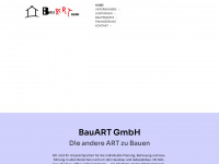 bauart-haus.de Webseite Vorschau