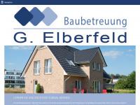 baubetreuung-elberfeld.de Webseite Vorschau