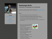 baubiologie-berlin.de Webseite Vorschau