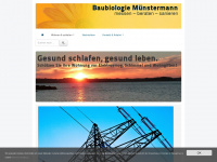 baubiologie-bramsche.de Webseite Vorschau