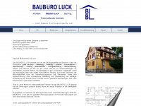 baubuero-luck.de Thumbnail