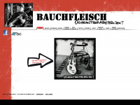 bauchfleisch.at Webseite Vorschau