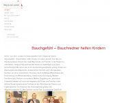 bauchgefuehl-ev.de Webseite Vorschau