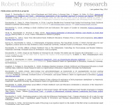 bauchmueller.de Webseite Vorschau