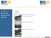 bauen-mit-kw.de Webseite Vorschau
