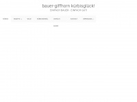 bauer-giffhorn.de Webseite Vorschau