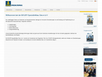 bauer-spezialtiefbau.at Webseite Vorschau