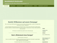 bauernhilfe-russland.de Webseite Vorschau
