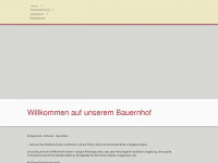 bauernhof-dorn.de Webseite Vorschau