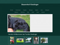 bauernhof-kieslinger.de Webseite Vorschau