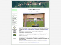 bauernhof-rauter.at Webseite Vorschau