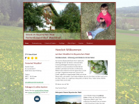bauernhof-wastlhof.de Webseite Vorschau