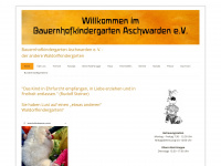 bauernhofkindergarten-aschwarden.de