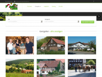 bauernhofurlaub-odenwald.de Webseite Vorschau