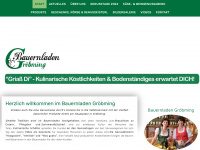 bauernladen-groebming.at Webseite Vorschau