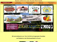 bauernmarkt-feucht.de Webseite Vorschau