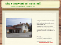 bauernmoebel-antik.de Webseite Vorschau