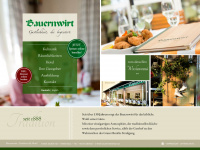 bauernwirt-graz.at Webseite Vorschau