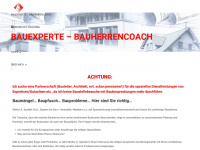 bauexperte.ch Webseite Vorschau