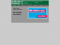 bauflaschnerei-burkhardt.de Webseite Vorschau