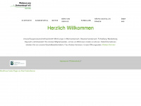 baugenossenschaft-region-ochsenkopf.de Webseite Vorschau