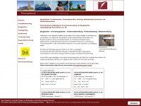 baugutachter-sh.de Webseite Vorschau