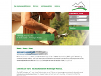 bauhandwerk-mieming.at Webseite Vorschau